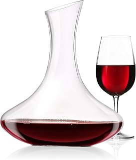 alpina Dekanter – Dekanter Rotwein – Weinkaraffe dickes Glas – Decanter Wein 1,78 Liter – W…