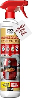 HANSA Airfryer Reiniger – Lebensmittelsicherer Citrus-Power Reiniger für Airfryer, Heißluftfr…