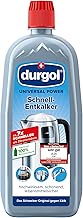 durgol Universal Schnell-Entkalker für Küchengeräte (750ml) – Entkalker für Wasserkocher, Was…