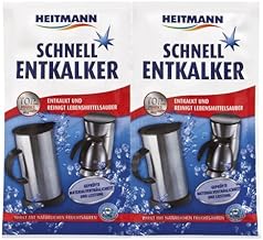 Heitmann Haushalt Schnell Entkalker, 10er Pack (10 x 30 g)
