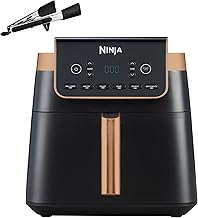 Ninja Heißluftfritteuse MAX PRO, 6,2 L, ölfrei, große Schublade, Rösten, Backen, Air Fry, Ant…