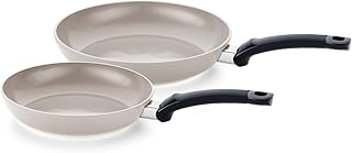 Fissler Ceratal Classic Pfannen-Set / 2-teilig, Aluminium-Pfanne, Keramik-beschichtet (24+28 cm) …