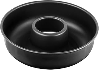 Zenker Frankfurter Kranz Ø 28 cm BLACK METALLIC, runde Kuchenform mit Antihaftbeschichtung, Back…