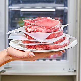 3 PAGEN® Antihaft-Trennpapier 1 Meter zuschneidbar – individuele Nutzung – Trennt Fleischwar…