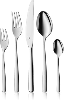 WMF Boston Besteckset 30-teilig für 6 Personen – Cromargan Edelstahl 18/10, poliert und rostfr…