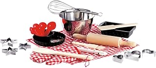 Moses 18001 – Backset Edelstahl 19 teilig