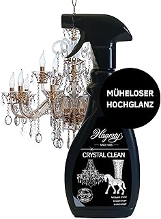 Hagerty Crystal Clean Kristallreiniger Spray 500 ml I Effektives Kronleuchter Reinigungsmittel I …