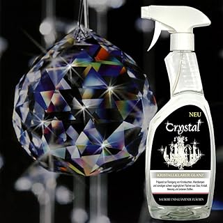 ‚Crystal‘ Spezial Reiniger 750ml für Kronleuchter, Lüster, Wandlampen, Candelaber