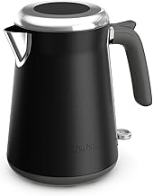 Tefal Collection Edelstahlwasserkocher im Retrostil, 1,7 l Fassungsvermögen, 2400 W, Einhändige…