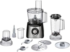 Bosch Kompakt-Küchenmaschine Multi Talent 3, 50 Funktionen, 2,3 l Schüssel, Mixer, spülmaschin…