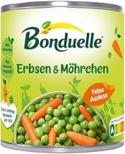Bonduelle Grüne Erbsen mit Möhrchen feinste Auslese 200g
