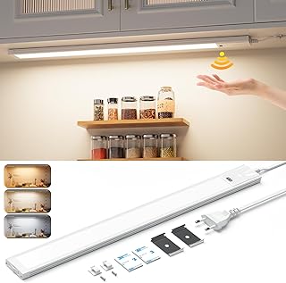 Lureshine Unterbauleuchte Küche LED Dimmbar, 41CM Unterschrank Beleuchtung Küche mit Berührung…