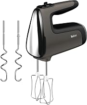 Tefal Power Mix Silence Handmixer, 600 Watt, variabler Geschwindigkeitsregler, Turbo- und Auswurf…