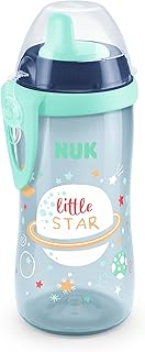 NUK Kiddy Cup Night Trinkbecher für Kleinkinder | 12+ Monate | 300 ml | Auslaufsicheres, verstä…
