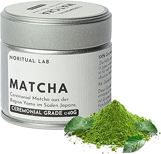 Ceremonial Matcha – Reines Matcha Pulver aus Japan – Ceremonial Grade – Original Matcha Grüntee …
