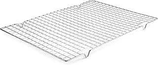 Lacor 66927 – LACOR, rechteckiges Gitter für Gedeig, Silber, 43 x 30 cm | Langlebiges Profi-Uten…