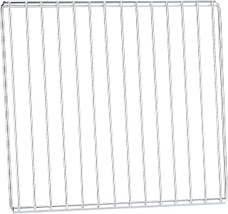 Rosenstein & Söhne Backofengitter: Universal-Backofenrost, ausziehbar von 35-61 cm, 32 cm tief (…