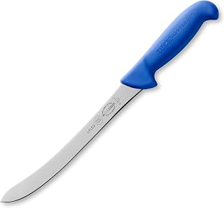 F. Dick Fischfiletiermesser ErgoGrip Filetiermesser 21 cm Blau | Professionelles Filetiermesser m…