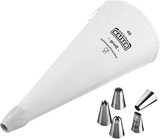 Original Kaiser La Forme Plus Spritzbeutel Set 7-teilig, Spritzbeutel wiederverwendbar groß mit …