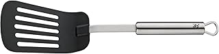 WMF Profi Plus Pfannenwender Kunststoff 32,2 cm, Cromargan Edelstahl teilmattiert, Kunststoffvord…