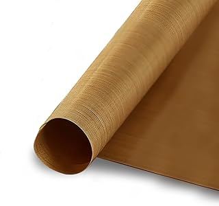 PTFE Teflonfolie für Wärmepresse, Teflonfolie Dauerbackfolie Backpapier Wiederverwendbar PTFE, …