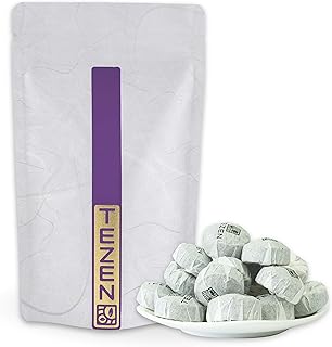 TEZEN Bio Shou Pu Erh Mini Tuo aus Yunnan, China | Dunkler fermentierter Pu Erh Tee | Traditionel…