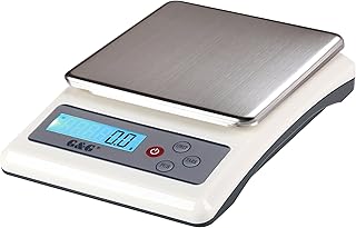 G&G KF6K Küchenwaage, 6kg /0.1g, einstellbare Abschaltautomatik, Feinwaage Digitalwaage, mit Net…