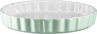 MÄSER 931142 Serie Kitchen Time, Tarteform, Quicheform, runde Backform, kratz- und schnittfest, …