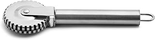 Weis 17257 Teigtaschenrad, Edelstahl, Silber, 18×5,5x2cm