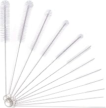 Vicloon Kleine Reinigungsbürste Für Kaffeevollautomat, 12 Pcs Strohhalm Bürste Set, Flasche Re…