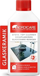 Nordicare Kochfeld Reiniger 500ml für Glaskeramik Kochfeld & Induktion | Effektiver Universal He…