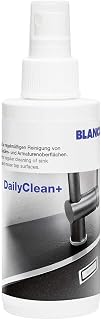 BLANCO DailyClean+ | Abperleffekt für Küchenarmaturen | 150ml Spray | Reinigungsmittel und Pfle…