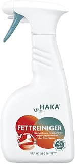 HAKA Fettreiniger Spray, Küche & Grill, 500 ml, Fettlöser gegen Fett & Öl