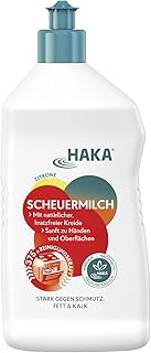 HAKA Scheuermilch, 750 ml, entfernt materialschonend Kalk, Fett & Schmutz