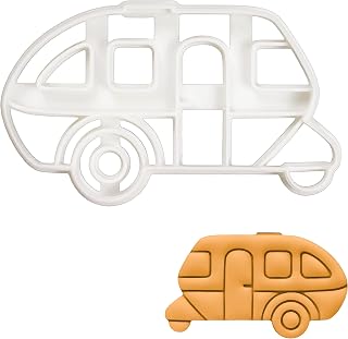 Wohnwagen Ausstechform, 1 Teil