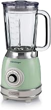 Ariete Vintage 583 Mixer aus Glas, Retro Multifunktionsmixer mit 4 Klingen, 4 Geschwindigkeiten +…