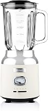 Westinghouse Retro-Standmixer, 1,5 L, Smoothie-Maker & Eiscrusher, 4 Geschwindigkeiten, Glaskanne…