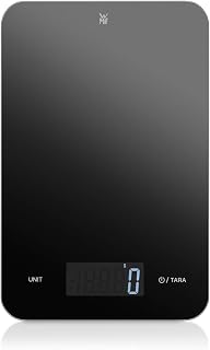 WMF Digitale Küchenwaage schwarz 23 x 15 x 2 cm, Backwaage, Haushaltswaage, Küchenwaage digital…