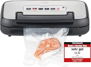 CASO VRH 590 advanced – Profi‑Vakuumierer – 125 Nonstop‑Vorgänge – starke 2,5 mm Schwe…