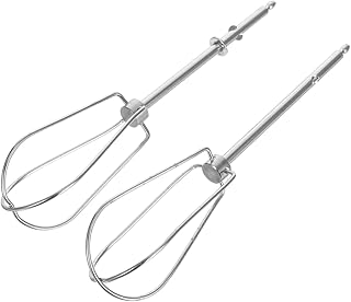 2 Stück Rührbesen Teiliges Zubehör für Handmixer zu Reinigen Langlebige Rührstäbe für Glei…