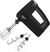 Krups F60858 3 MIX 7000 Handmixer 60 Jahre Edition | 500W | ergonomischer Griff | 1,65m-langes Ka…