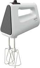 Krups 3 Mix 4000 Handmixer, 450 Watt, robustes Design, variabler Geschwindigkeitsregler, Turbo- u…