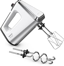 Krups 3Mix 9000 Handmixer, 750 Watt, Geschwindigkeitsregler, Turbomodus, Pulsfunktion, Mixer, erg…