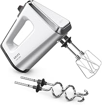 Krups 3Mix 9000 Handmixer, 750 Watt, Geschwindigkeitsregler, Turbomodus, Pulsfunktion, Mixer, erg…