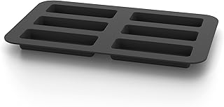 WMF Küchenminis Müsliriegel Form, Silkonform, Müsliriegel Backform für selbstgemachte Energie…