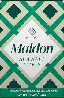 Maldon Sea Salt , 250g (1er Pack) , { Verpackung kann abweichen }