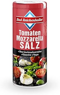 Bad Reichenhaller Mozzarella Tomaten Salz, 90 g