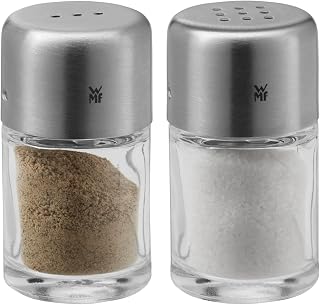 WMF Bel Gusto MINI Salz und Pfefferstreuer, Set 2-teilig, Salzstreuer klein