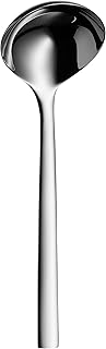 WMF Nuova Saucenlöffel 18 cm, Soßenkelle, Cromargan Edelstahl poliert, Suppenkelle spülmaschin…