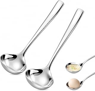 2 Stück Soßenlöffel,Schöpflöffel,Saucenlöffel Kleine Soßenkelle,Schöpfkelle Aus Spoon,Ide…